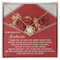 Soulmate-All My Heart-Love Knot Necklace