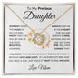 Daughter - Not Even Time - Love Knot Necklace