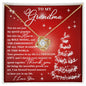 Grandma - Priceless Gift - Love Knot Necklace