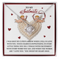 Soulmate-Sweep My Heart-Love Knot Necklace