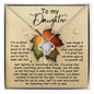 Daughter-Stood Your Ground-Love Knot Necklace