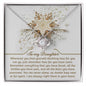 Daughter-You Can Go-Love Knot Necklace