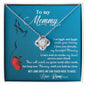Mom To Be-Nose To Nose-Love Knot Necklace
