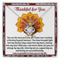 Thanksgiving-Lost My Way-Love Knot Necklace