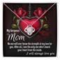 Mom-Heard Your Heart-Love Knot Necklace