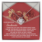 Soulmate-All My Heart-Love Knot Necklace