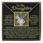 Daughter-All Over Again-Love Knot Necklace