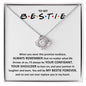 Bestie-Promise Necklace- Love Knot Necklace