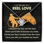 Soulmate-Tackled My Heart-Love Knot Necklace