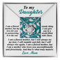 Daughter-Stumble And Fall-Love Knot Necklace