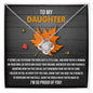 Daughter-You Can Go-Love Knot Necklace