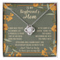 Boyfriend's Mom-Open Arms-Love Knot Necklace
