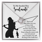 Soulmate-Ruling The Waters-Love Knot Necklace