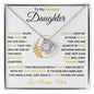 Daughter - Someday - Love Knot Necklace