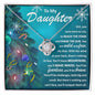 Daughter-Born To Run-Love Knot Necklace