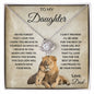 Daughter - Promise - Love Knot Necklace