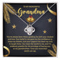 Grandma-Mean The World-Love Knot Necklace