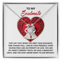 Soulmate-Deepest Truth-Love Knot Necklace