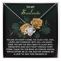 Soulmate-Forever Person-Love Knot Necklace