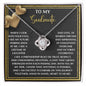 Soulmate-Heart To Heart-Love Knot Necklace