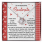 Soulmate-My Whole Life-Love Knot Necklace