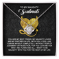 Soulmate-Naughty With You-Love Knot Necklace