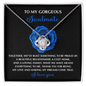 Soulmate-Dreams Come True-Love Knot Necklace
