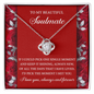 Soulmate-Keep It Shining-Love Knot Necklace