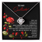 Soulmate-Deepest Calling-Love Knot Necklace