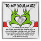 Soulmate-Perfect Knight - Love Knot Necklace