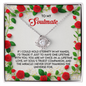 Soulmate-One Lifetime-Love Knot Necklace