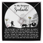 Soulmate-Holds For Us-Love Knot Necklace