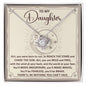 Daughter-Chase The Sun-Love Knot Necklace