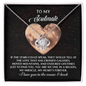 Soulmate-Crossed Galaxies-Love Knot Necklace