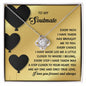 Soulmate-A Step Closer-Love Knot Necklace