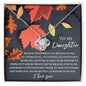 Daughter-To Be Different-Love Knot Necklace