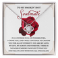 Soulmate-Over Again-Love Knot Necklace