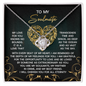 Soulmate-The Sky-Love Knot Necklace