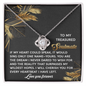 Soulmate-Wildest Hopes-Love Knot Necklace