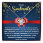 Soulmate-Grows Stronger - Love Knot Necklace