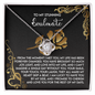 Soulmate-I Met You 2-Love Knot Necklace