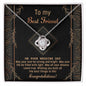 Best Friend Wedding-Strong And Bright-Love Knot Necklace