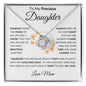 Daughter - Not Even Time - Love Knot Necklace