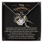 Soulmate-Amazing Ways-Love Knot Necklace