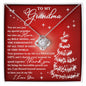 Grandma - Priceless Gift - Love Knot Necklace