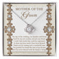 Mom Of Groom-New Mother-Love Knot Necklace