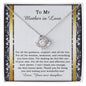 Mother-in-law-Of Your Own-Love Knot Necklace