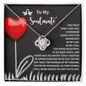 Soulmate-Forever With You-Love Knot Necklace