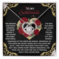 Soulmate-Never Fade-Love Knot Necklace
