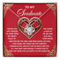 Soulmate-The Only One-Love Knot Necklace